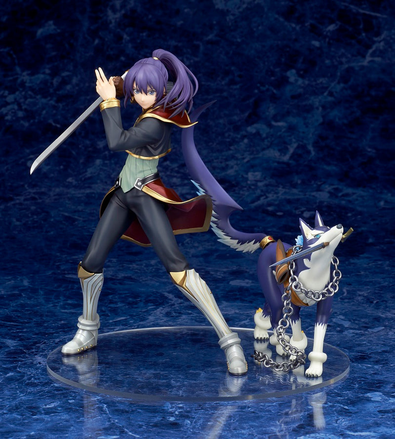 Tales of Vesperia ALTER Yuri Lowell True Knight ver. & Repede