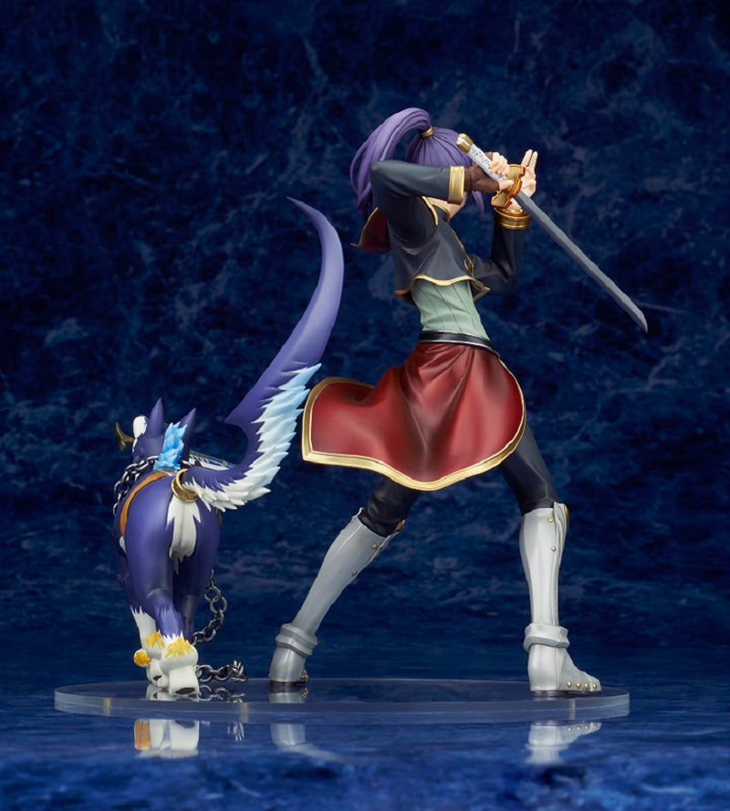 Tales of Vesperia ALTER Yuri Lowell True Knight ver. & Repede