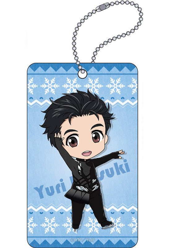 YURI!!! on ICE ORANGE ROUGE Nendoroid Plus: YURI!!! on ICE Acrylic Pass Case (Yuri Katsuki)