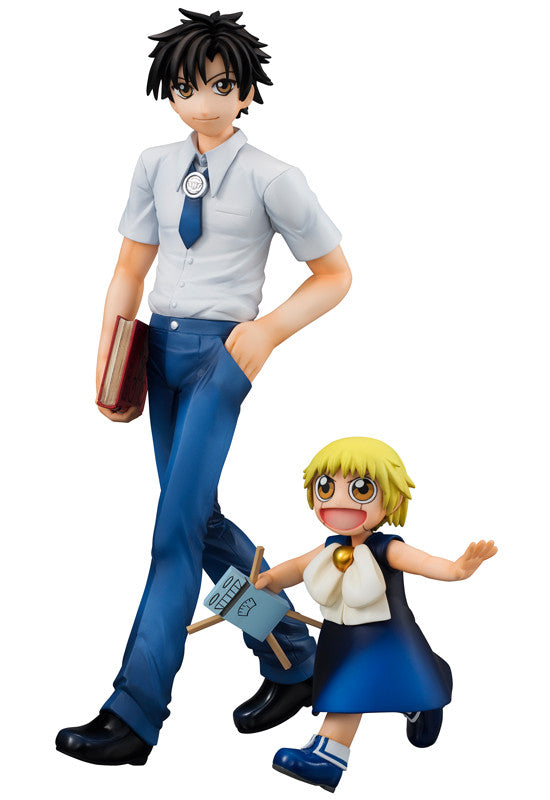 ZATCH BELL!  MEGAHOUSE G.E.M SERIES ZATCH & KIYOMARO