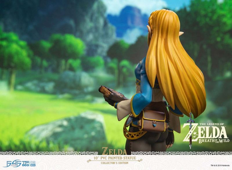 The Legend of Zelda: Breath of the Wild First 4 Figures Zelda PVC Statue Collector's Edition