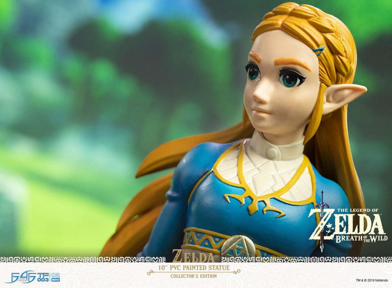 The Legend of Zelda: Breath of the Wild First 4 Figures Zelda PVC Statue Collector's Edition