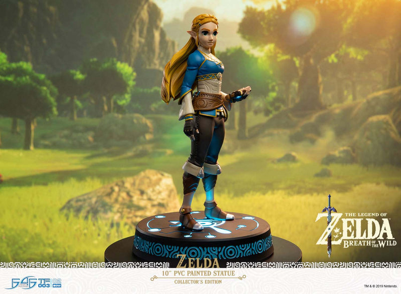 The Legend of Zelda: Breath of the Wild First 4 Figures Zelda PVC Statue Collector's Edition