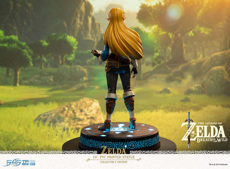 The Legend of Zelda: Breath of the Wild First 4 Figures Zelda PVC Statue Collector's Edition