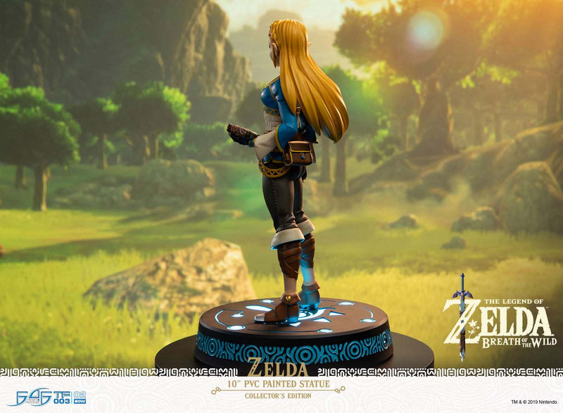 The Legend of Zelda: Breath of the Wild First 4 Figures Zelda PVC Statue Collector's Edition