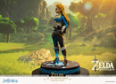 The Legend of Zelda: Breath of the Wild First 4 Figures Zelda PVC Statue Collector's Edition