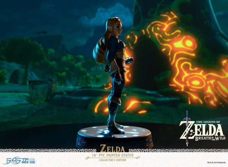 The Legend of Zelda: Breath of the Wild First 4 Figures Zelda PVC Statue Collector's Edition