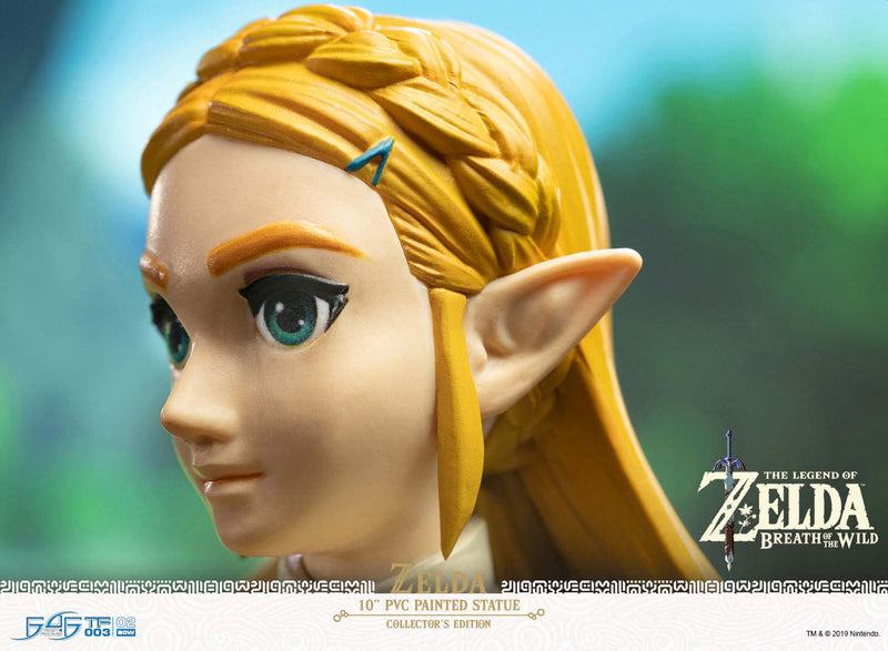 The Legend of Zelda: Breath of the Wild First 4 Figures Zelda PVC Statue Collector's Edition