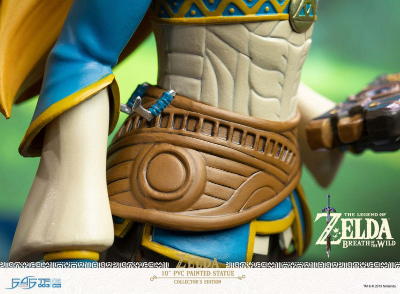 The Legend of Zelda: Breath of the Wild First 4 Figures Zelda PVC Statue Collector's Edition