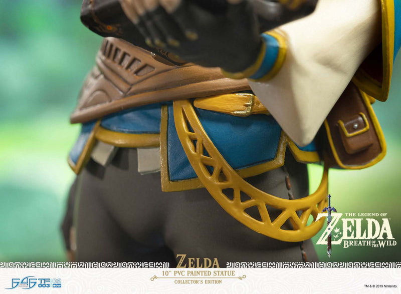 The Legend of Zelda: Breath of the Wild First 4 Figures Zelda PVC Statue Collector's Edition