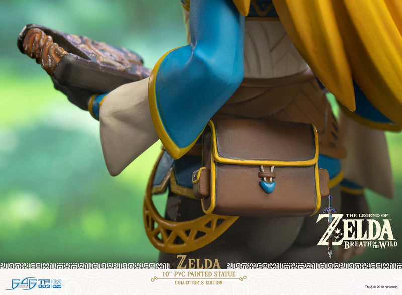 The Legend of Zelda: Breath of the Wild First 4 Figures Zelda PVC Statue Collector's Edition