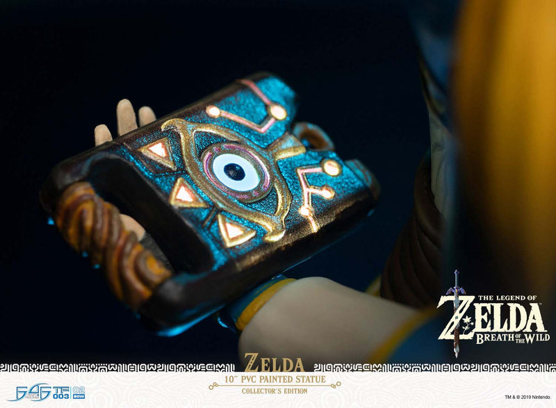 The Legend of Zelda: Breath of the Wild First 4 Figures Zelda PVC Statue Collector's Edition