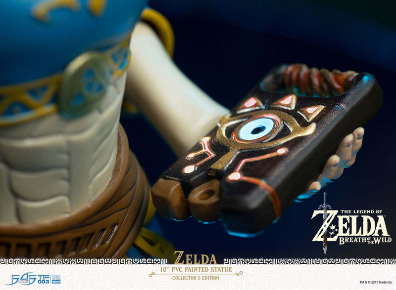 The Legend of Zelda: Breath of the Wild First 4 Figures Zelda PVC Statue Collector's Edition