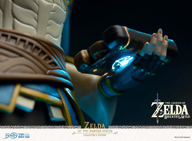 The Legend of Zelda: Breath of the Wild First 4 Figures Zelda PVC Statue Collector's Edition