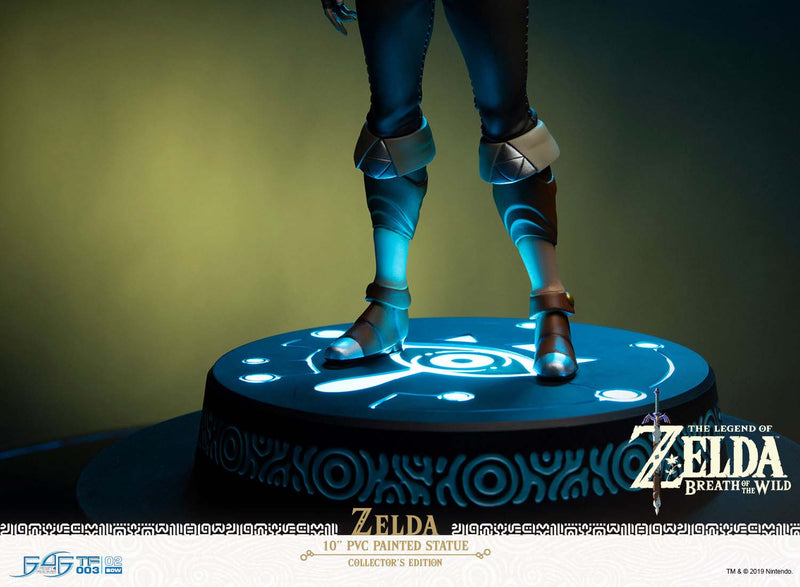 The Legend of Zelda: Breath of the Wild First 4 Figures Zelda PVC Statue Collector's Edition