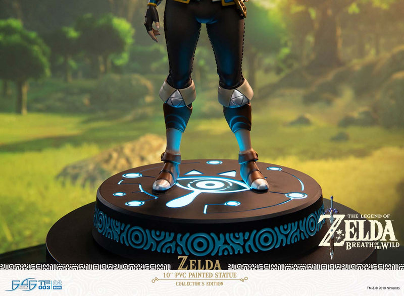 The Legend of Zelda: Breath of the Wild First 4 Figures Zelda PVC Statue Collector's Edition