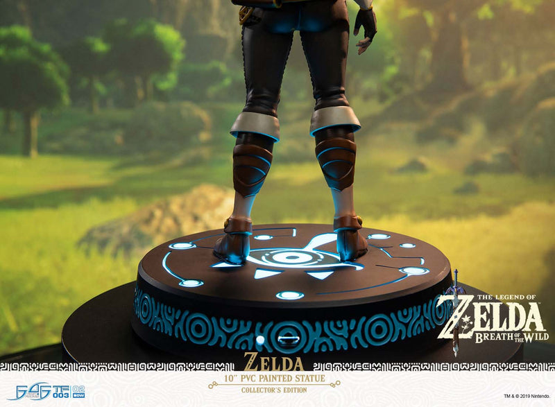 The Legend of Zelda: Breath of the Wild First 4 Figures Zelda PVC Statue Collector's Edition