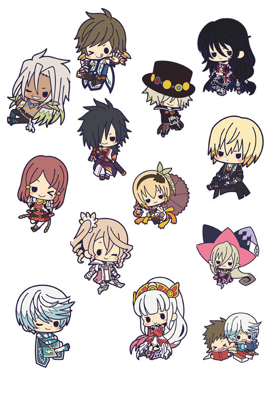 TALES OF ZESTIRIA KOTOBUKIYA TALES OF ZESTIRIA THE X RUBER CHARM (Random 1 Blind Box)