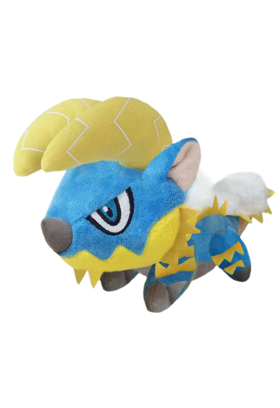 MONSTER HUNTER CAPCOM [Repeat Sales]Monster Hunter Chibi-Plush Zinogre