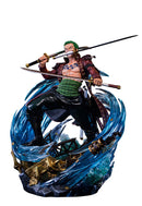 ONE PIECE UNIQUE ART STUDIO Log Collection Big Statue Series: Roronoa Zoro